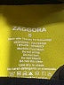 Zaggora Solid Black Active Pants Size S - photo 9