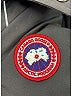 Canada Goose Solid Black Coat Size 10 - 12 - photo 8