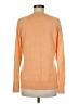 St. John Orange Cardigan Size M - photo 2