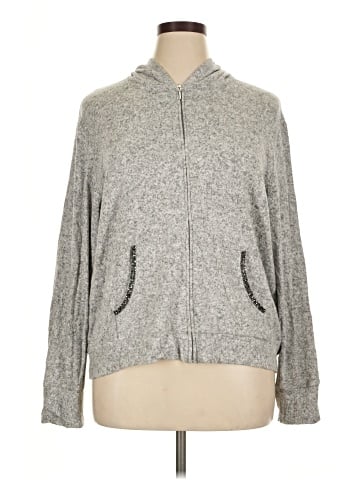 Juicy Couture Zip Up Hoodie (view 1)