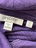 Chico's Purple Long Sleeve Turtleneck Size L - photo 7