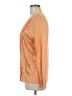 St. John Orange Cardigan Size M - photo 5