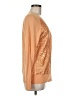 St. John Orange Cardigan Size M - photo 4