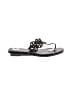 Tory Burch 100% Leather Black Sandals Size 10 - photo 1