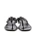 Tory Burch 100% Leather Black Sandals Size 10 - photo 2