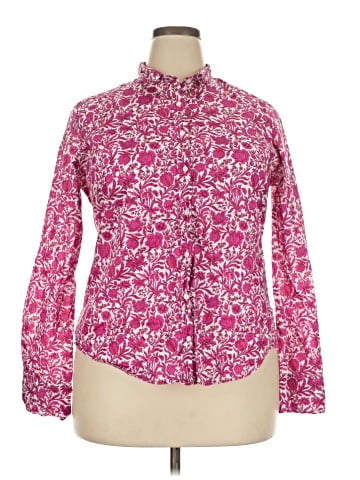Liberty Art Fabrics for J.Crew Long Sleeve Button-Down Shirt (view 1)