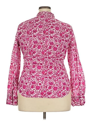 Liberty Art Fabrics for J.Crew Long Sleeve Button-Down Shirt (view 2)
