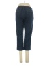 Lands' End Chevron-herringbone Blue Jeans Size 4 (petite) - photo 2