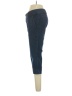 Lands' End Chevron-herringbone Blue Jeans Size 4 (petite) - photo 5