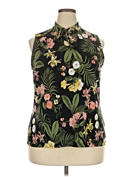 Liz Claiborne Sleeveless Blouse