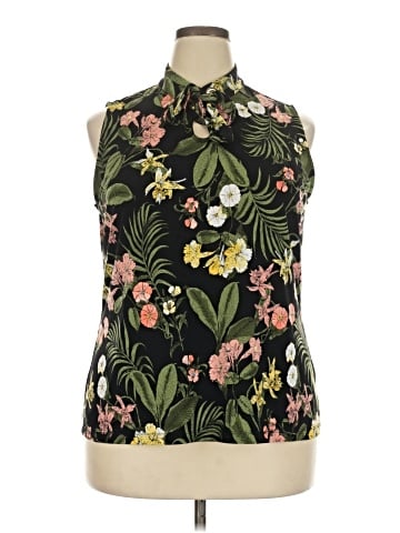 Liz Claiborne Sleeveless Blouse (view 1)