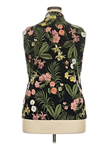 Liz Claiborne Sleeveless Blouse (view 2)