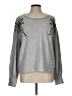 Lilly Pulitzer Gray Sweatshirt Size L - photo 1