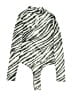 Windsor Stripes Silver Long Sleeve Blouse Size S - photo 1