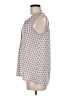 dalia 100% Polyester Gray Sleeveless Blouse Size M - photo 5