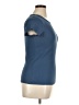 Maeve Blue Short Sleeve Top Size XL - photo 4