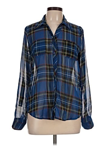 Mine Long Sleeve Blouse (view 1)