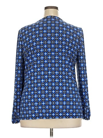 Liz Claiborne Career Long Sleeve Blouse (view 2)