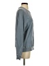 The Great. 100% Cotton Gray Pullover Sweater Size Sm (1) - photo 4
