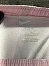 Nike 100% Polyester Graphic Pink Athletic Shorts Size 5 - 6 - photo 4
