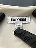Express Solid Ivory Cocktail Dress Size XXS - photo 7