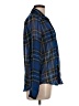 Mine Plaid Blue Long Sleeve Blouse Size L - photo 4