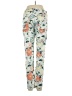 Gap Floral Blue Casual Pants Size 27 waist - photo 2