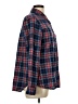 St. John's Bay Plaid Blue Long Sleeve Button-Down Shirt Size L - photo 4