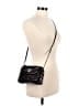 Brighton 100% Leather Black Leather Crossbody Bag One size - photo 2