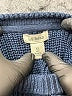 L.L.Bean 100% Cotton Solid Blue Pullover Sweater Size XL - photo 7