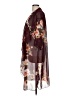 Lularoe 100% Polyester Burgundy Kimono Size M - photo 5
