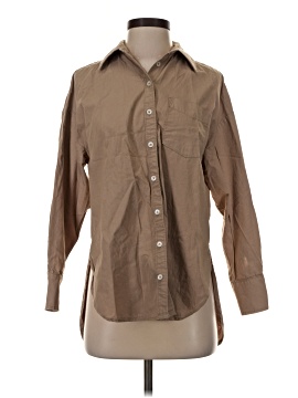 Maeve by Anthropologie Long Sleeve Button-Down Shirt (view 1)