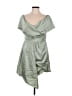 Lulus 100% Polyester Green Cocktail Dress Size L - photo 1