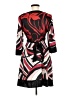Speechless 100% Polyester Print Red Cocktail Dress Size 9 - photo 2