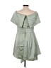 Lulus 100% Polyester Green Cocktail Dress Size L - photo 2