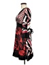 Speechless 100% Polyester Print Red Cocktail Dress Size 9 - photo 5
