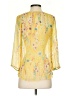 Sundance 100% Silk Yellow Silk Cardigan Size XS - photo 2