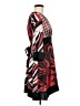 Speechless 100% Polyester Print Red Cocktail Dress Size 9 - photo 4