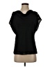 Naked Zebra Black Short Sleeve Top Size S - photo 1