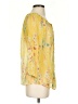 Sundance 100% Silk Yellow Silk Cardigan Size XS - photo 4