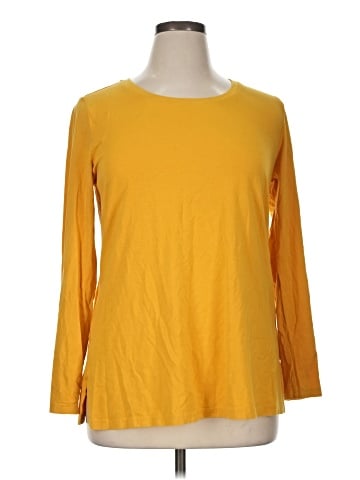 Isaac Mizrahi LIVE! 3/4 Sleeve T-Shirt (view 1)