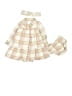 Carter's 100% Cotton Ivory Short Sleeve Top 12-18 MO / 18 MO - photo 1