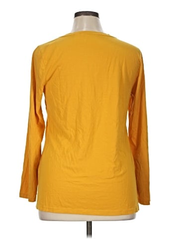Isaac Mizrahi LIVE! 3/4 Sleeve T-Shirt (view 2)
