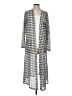 Lularoe Silver Kimono Size M - photo 1