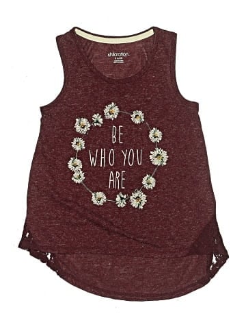 Xhilaration Sleeveless T-Shirt (view 1)