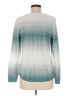 Chico's Ombre Teal Pullover Sweater Size Med (1) - photo 2