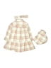 Carter's 100% Cotton Ivory Short Sleeve Top 12-18 MO / 18 MO - photo 2