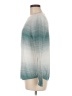 Chico's Ombre Teal Pullover Sweater Size Med (1) - photo 5