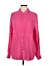 Rails Pink Long Sleeve Button-Down Shirt Size L - photo 1