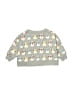 Monica + Andy 100% Cotton Print Gray Pullover Sweater Size 3-6 mo - photo 2